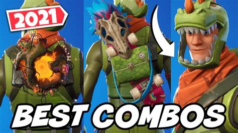 The Best Combos For Rex Skin 2021 Updated Fortnite Youtube