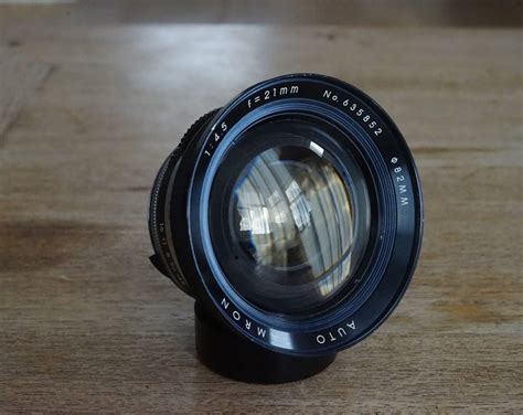 Tamron Adaptall Adapt A Matic 21mm F45 Lens Rare Etsy