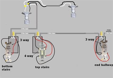 How To Wire 4 Way Switch Diagram Diagram Wiring Scooter