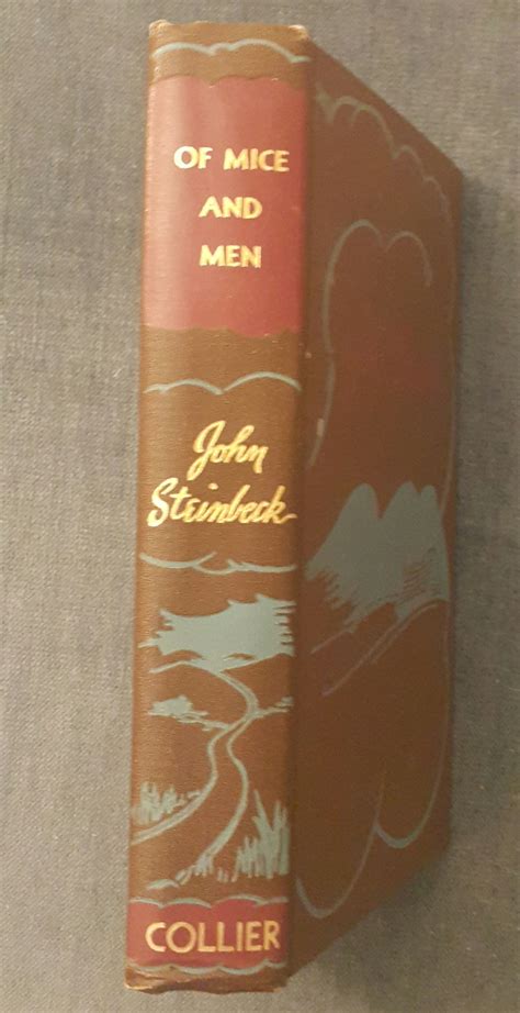Of Mice And Men By John Steinbeck 1937