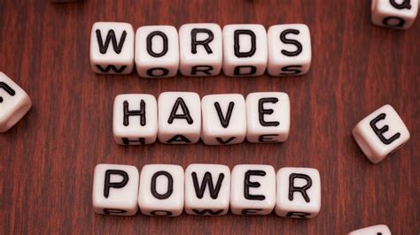 How Your Words Impact Others Whenever You Are Uttering Words You