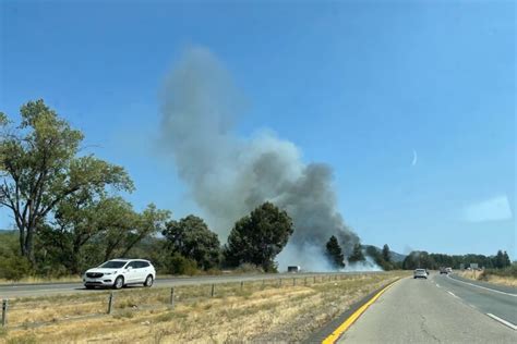 All Evacuations And Warnings Lifted On 30 Acre Highway Fire Near 101