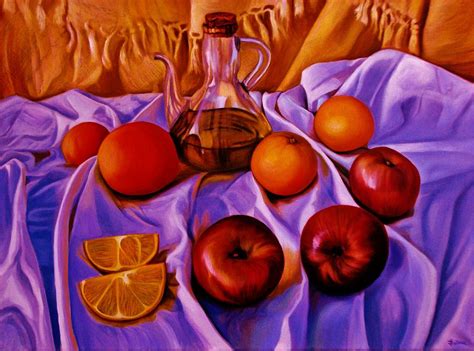 Bodegon Painting By Jeane Feitosa Fine Art America