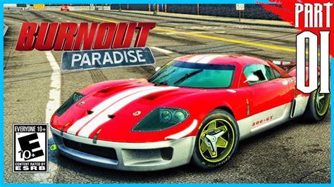 Burnout Paradise Remastered Gameplay Part 1 Youtube