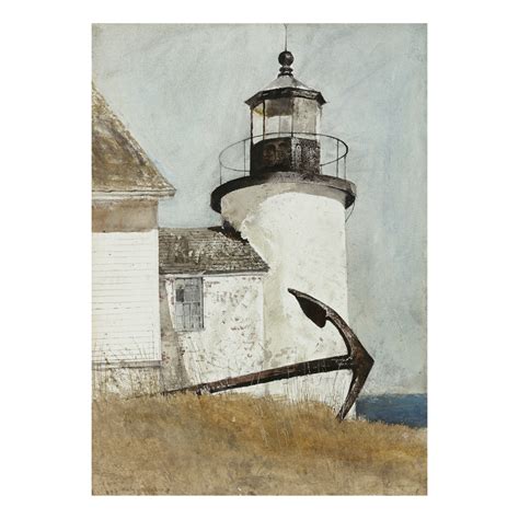Andrew Wyeth Deserted Light American Art American Paintings