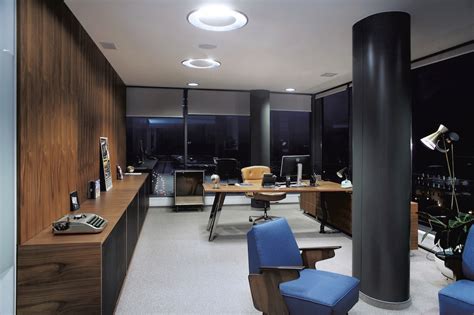 50s Inspired Office Design Behance