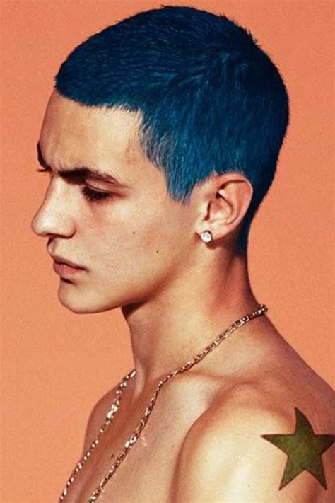 1,349 mens blue black hair products are offered for sale by suppliers on alibaba.com, of which elastic hair bands accounts for 1%, hair dye accounts for 1. 10+ Blue Hair On Guys | The Best Mens Hairstyles & Haircuts