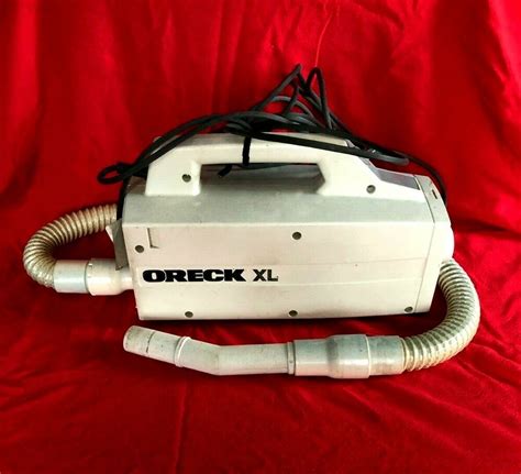 Oreck Xl Handheld Canister Vacuum Cleaner With Hose Oreck Canister