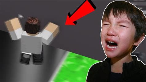 Little Kid Goes Crazy Playing Speed Run On Roblox Hilarious