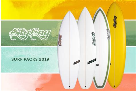 Styling Surf Packs 2019 Styling Surf Co Surfboards Y Tiendas De