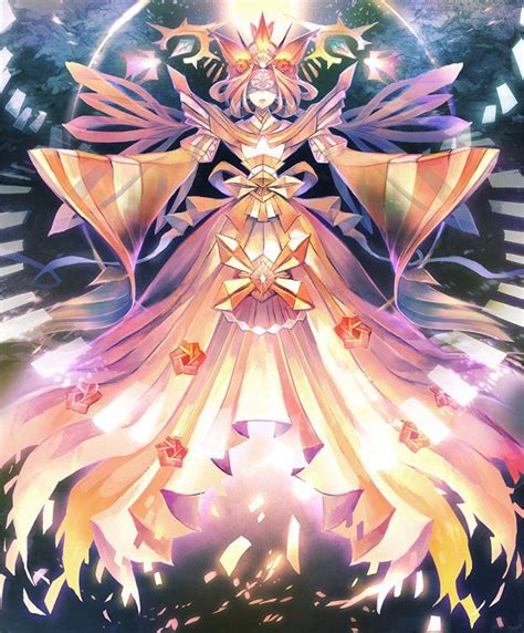 Card Celestial Shikigami Anime Fantasy Character Art Fantasy Art