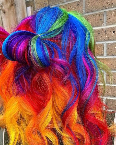 Hair Coloring Colorful Hair Fashion Hair Haircolor Willow Hair