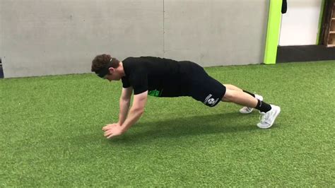 Plank On Forearms Or Hands