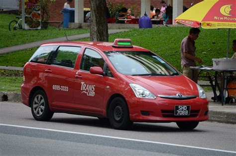 Post your ads for free. Trans Cab Toyota Wish Taxi | nighteye | Flickr
