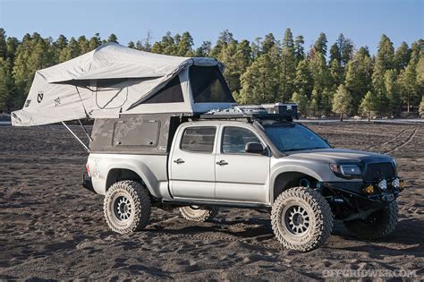 The Tav Ranger Goat Overland Tacoma Build