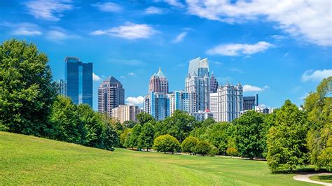 Explore Atlanta Neighborhoods Midtown Ride