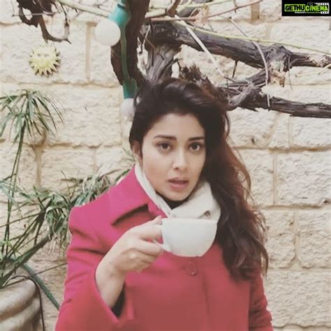 shriya saran instagram morning cappuccino i miss my filter coffee ☕️ have a fabulous day