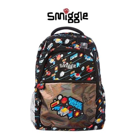 Jual Smiggle Game Over Backpack Kota Tangerang Smsmiggle Tokopedia