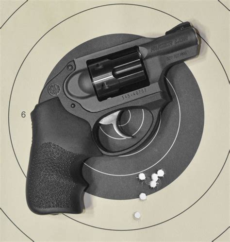Gun Test Ruger Lcr 327 Federal Magnum The Daily Caller
