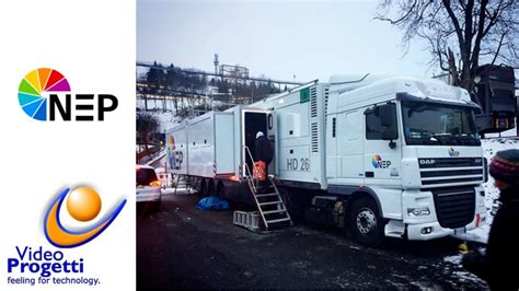 Video Progetti Completes Upgrade Of Two Outside Broadcast Vans For Nep