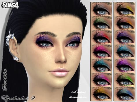 The Sims Resource Eyeshadow 9 By Sintiklia • Sims 4 Downloads
