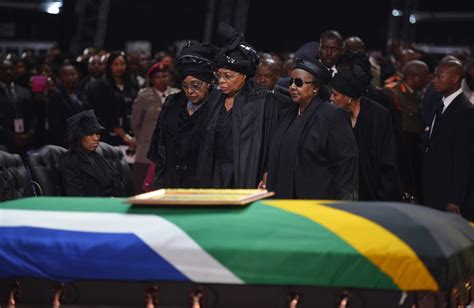 Mandelas Remains Make Final Journey Home For His Funeral The Japan Times