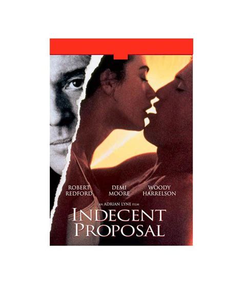 indecent proposal english [dvd] buy online at best price in india snapdeal