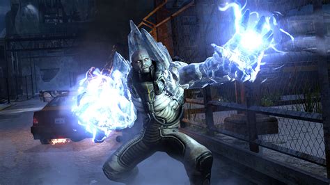New Infamous 2 Screens Shows Off Its Bosses