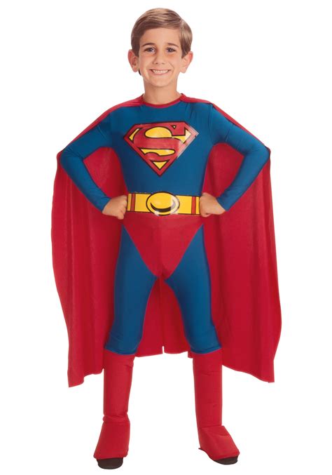 Kids Superman Costume Halloween Costume Ideas 2023