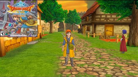 3ds Review Dragon Quest Viii Journey Of The Cursed King Youtube