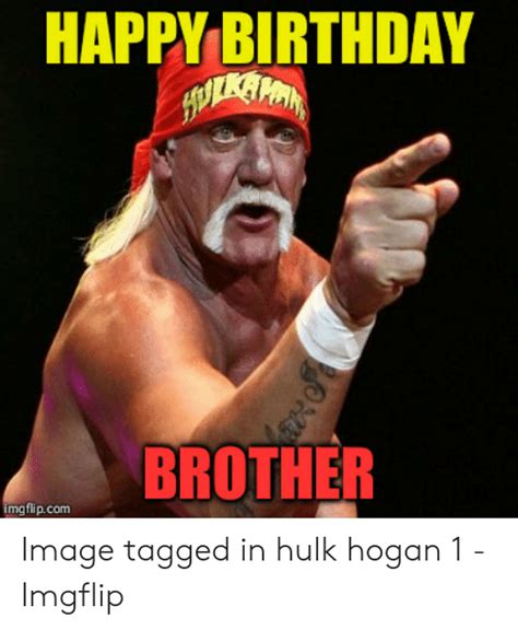 🔥 25 Best Memes About Hulk Hogan Happy Birthday Meme Hulk Hogan