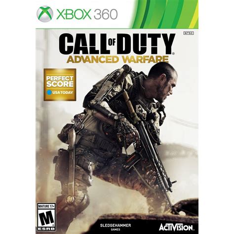 Xbox360 Call Of Duty Advanced Warfare Jtagrgh Dlc Shopee Malaysia
