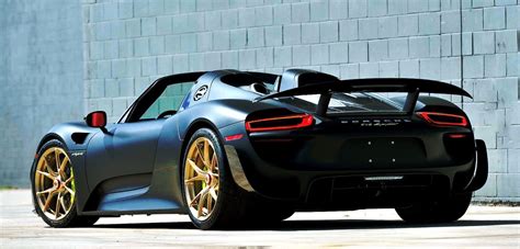 Porsche 918 Exotic Sports Cars Building An Empire Forged Wheels