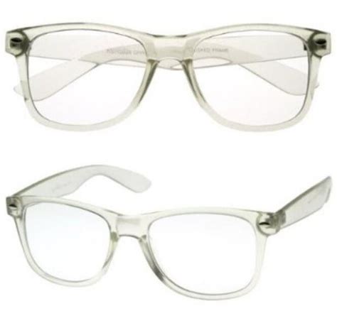 Classic Clear Frame Reading Glasses Simple Unisex