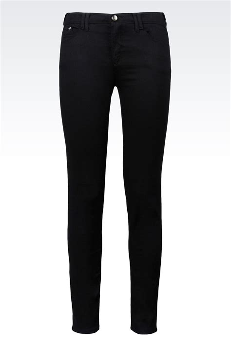Lyst Armani Jeans Jeans In Black