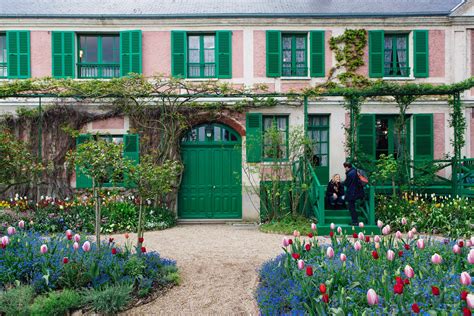 Claude Monets House And Garden In Giverny — Elena Shamis