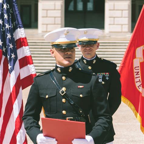 Planning Your 2nd Lieutenant Marine Commissioning Ceremony