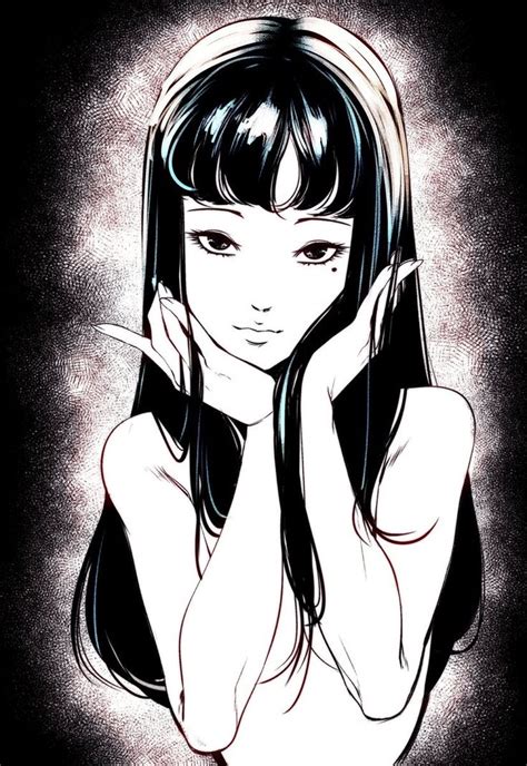 Pin By Samuel Duveau On Aesthetics Anime Art Dark Junji Ito Anime