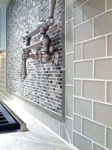 Kitchen backsplash designs are as varied as the kitchens that accommodate them. Natural Stone and Tile, Nashville location: Dreamy Kitchen
