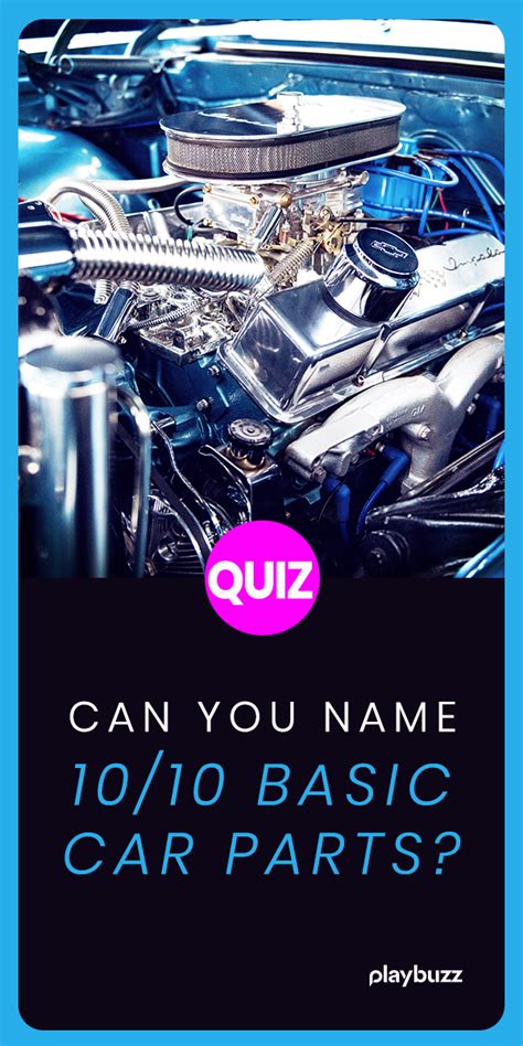 What race am i quiz playbuzz. No One Can Name 10/10 Basic Car Parts | Car parts, Cheap ...