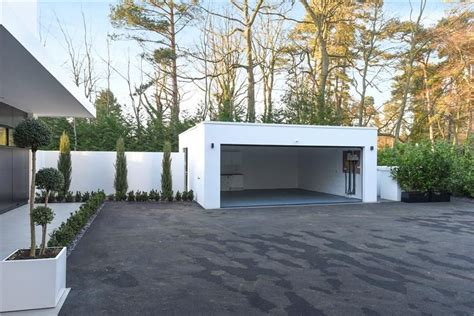 Flat Roof Double Garage Can It Look Good Page 1 Homes Gardens