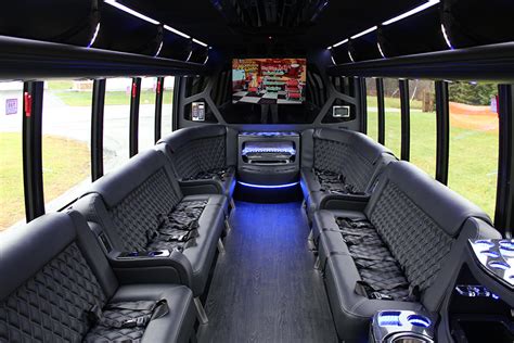 Rent A Luxurious Pax Limo Party Bus For A Celebration