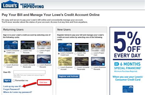 Check spelling or type a new query. Lowe's Consumer Credit Card Login | Make a Payment - CreditSpot