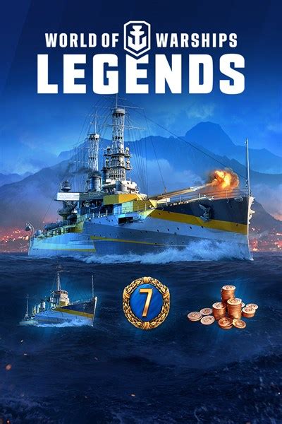 World Of Warships Legends Is Now Available For Digital Pre Order And