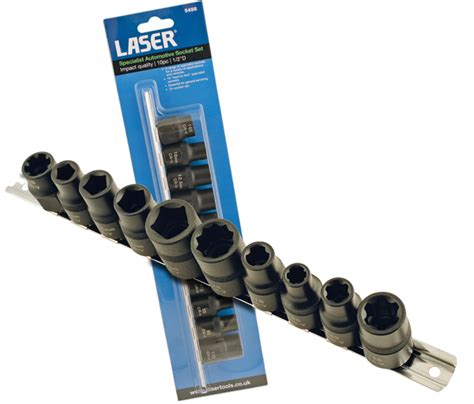 New Specialist Automotive Socket Set From Laser Tools Laser Tools