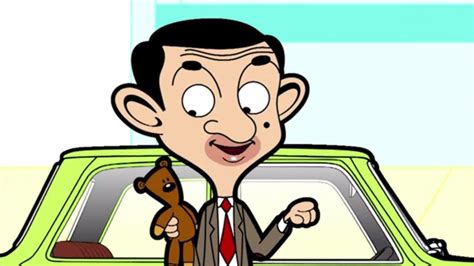 Holiday For Teddy Mr Bean Cartoon Youtube