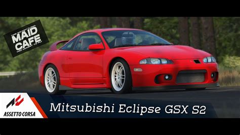 Assetto Corsa Mitsubishi Eclipse Gsx S Youtube