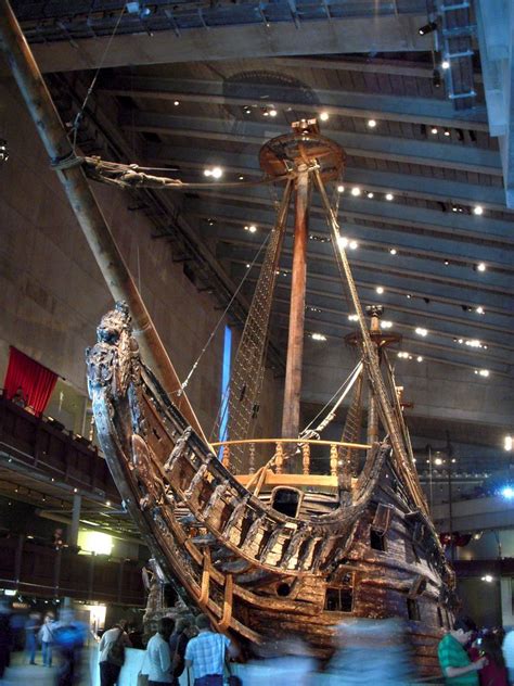 Vasa Warship Museum Foto Och Video