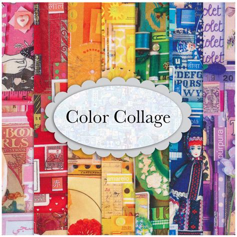 Color Collage Yardage By Northcott Fabrics
