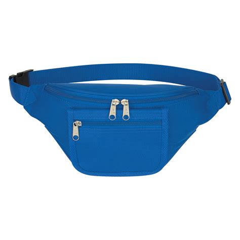 Printed Fanny Pack With Organizer Queensboro